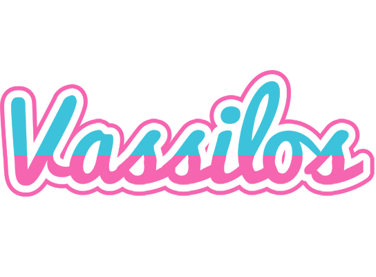 Vassilos woman logo