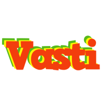 Vasti bbq logo