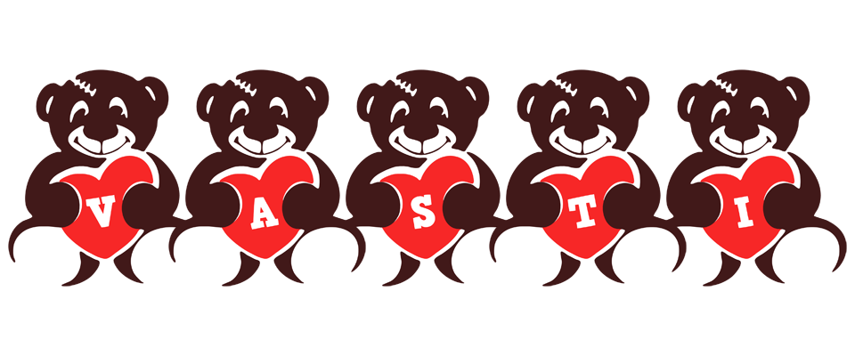 Vasti bear logo