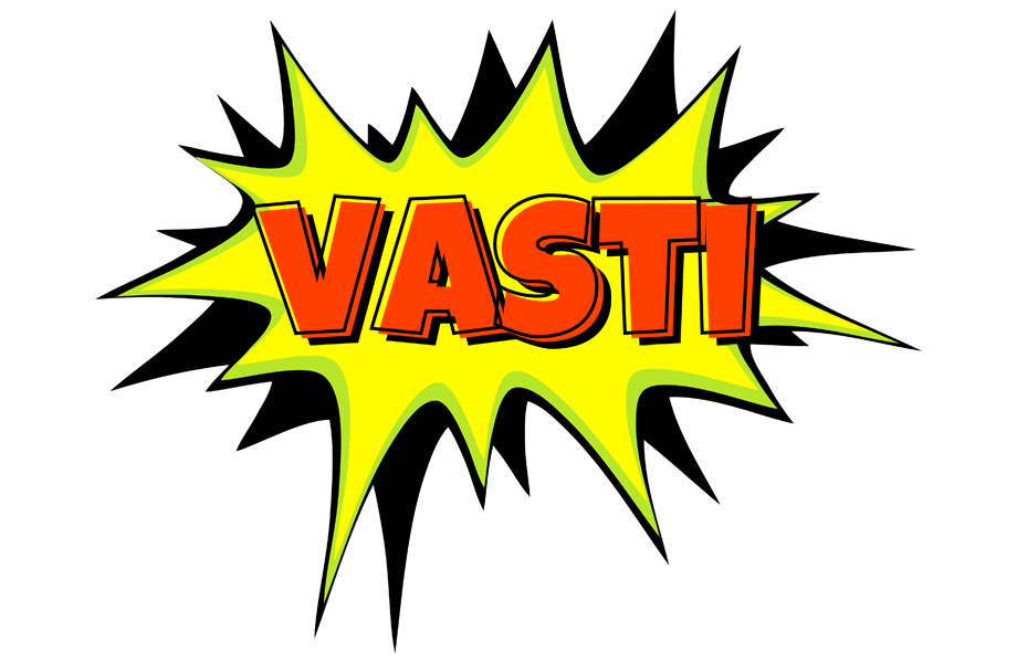 Vasti bigfoot logo