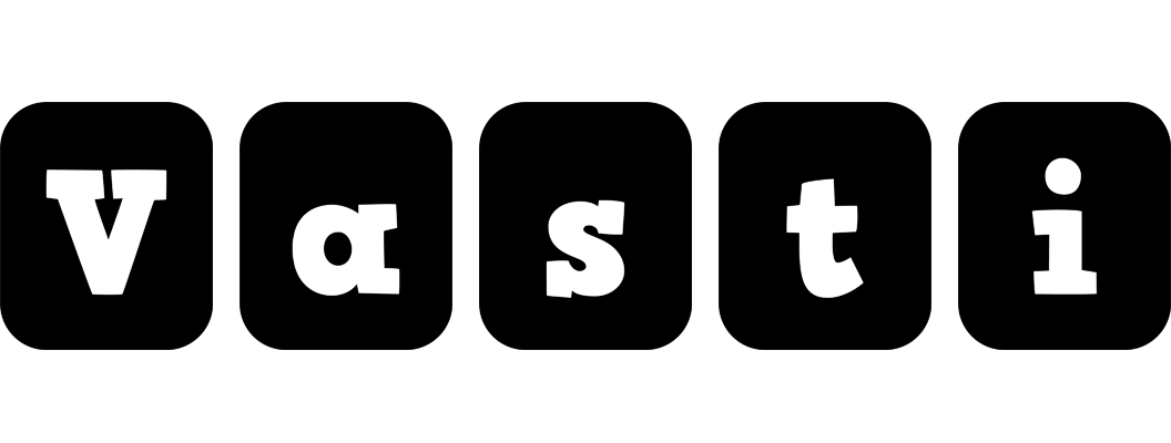 Vasti box logo