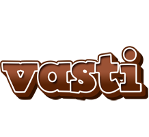 Vasti brownie logo