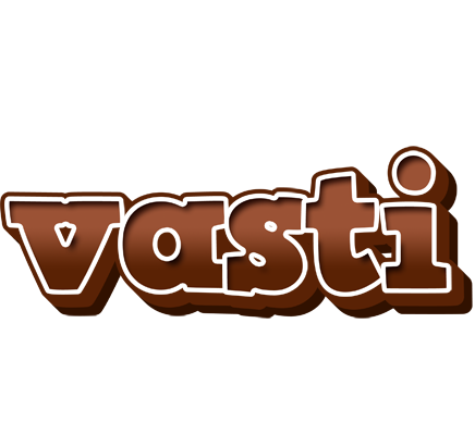 Vasti brownie logo