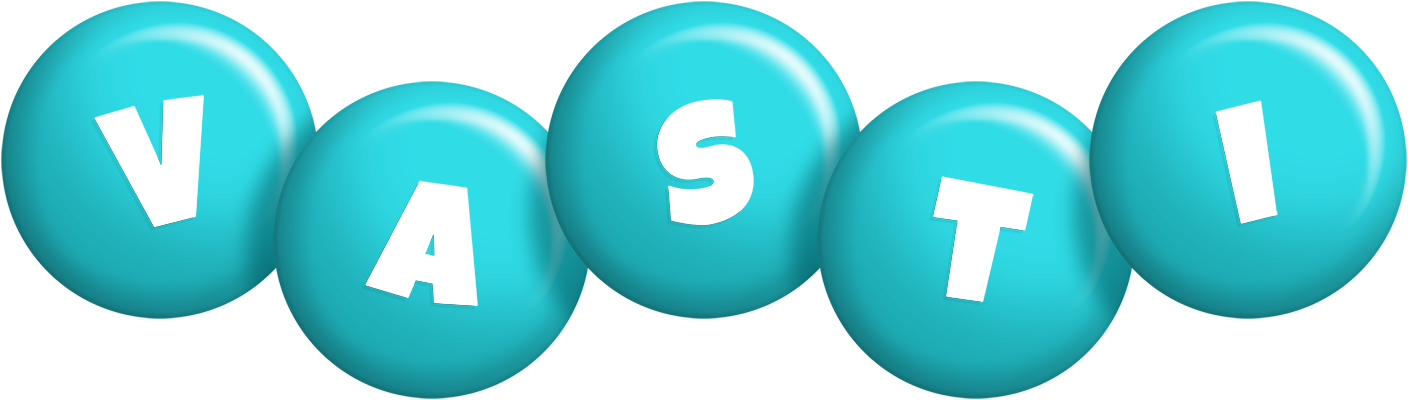 Vasti candy-azur logo