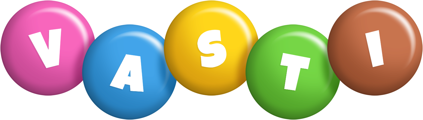 Vasti candy logo