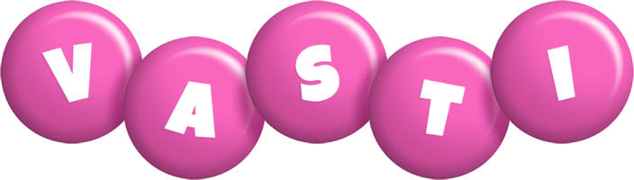 Vasti candy-pink logo