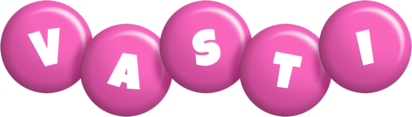 Vasti candy-pink logo