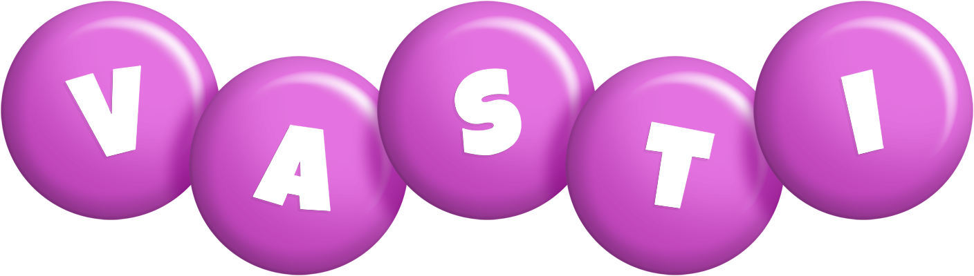 Vasti candy-purple logo