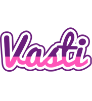 Vasti cheerful logo