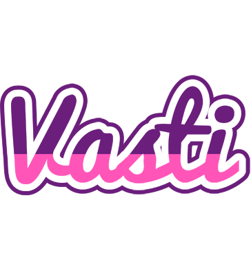 Vasti cheerful logo