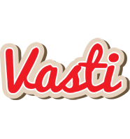 Vasti chocolate logo