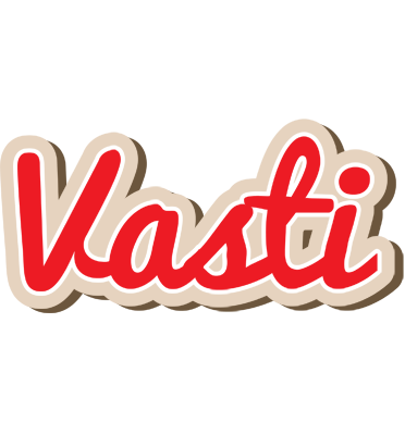 Vasti chocolate logo