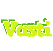 Vasti citrus logo