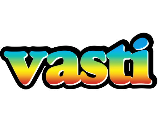 Vasti color logo