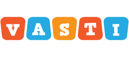 Vasti comics logo