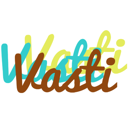 Vasti cupcake logo