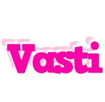 Vasti dancing logo