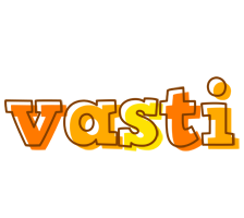 Vasti desert logo