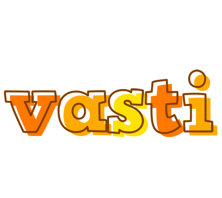 Vasti desert logo