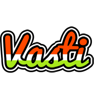 Vasti exotic logo