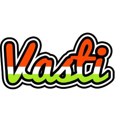 Vasti exotic logo