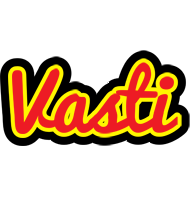 Vasti fireman logo