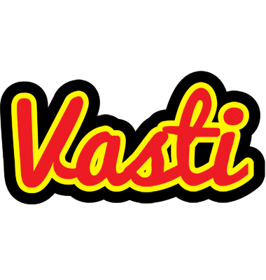 Vasti fireman logo