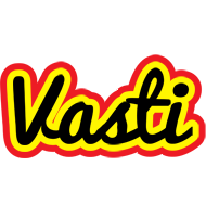 Vasti flaming logo