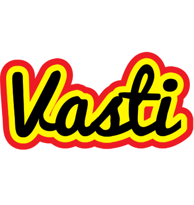 Vasti flaming logo