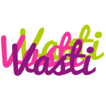 Vasti flowers logo