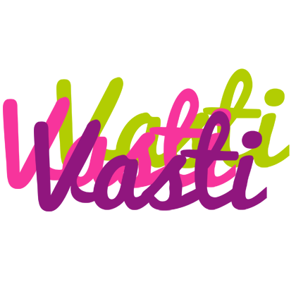 Vasti flowers logo