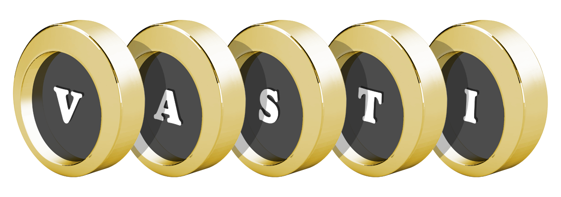 Vasti gold logo