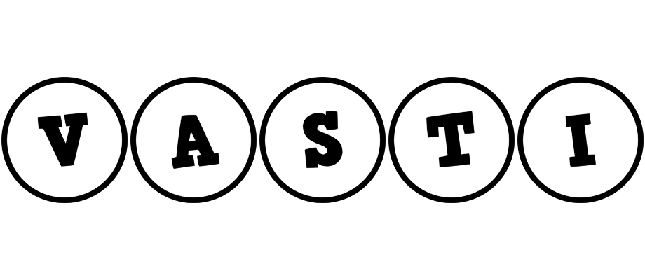 Vasti handy logo
