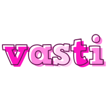 Vasti hello logo