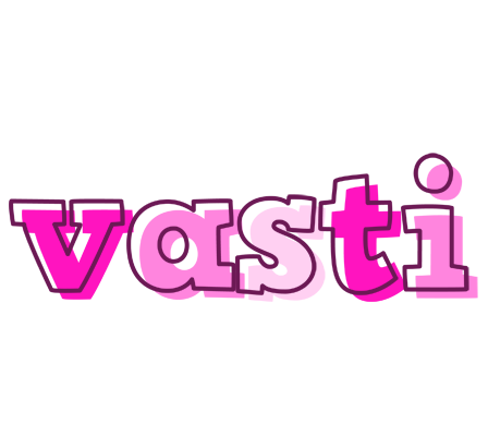 Vasti hello logo