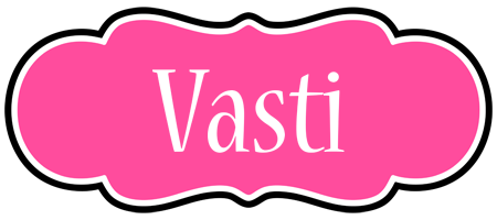 Vasti invitation logo