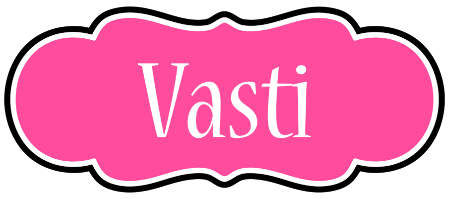 Vasti invitation logo