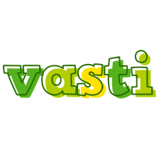 Vasti juice logo