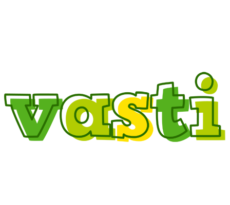 Vasti juice logo