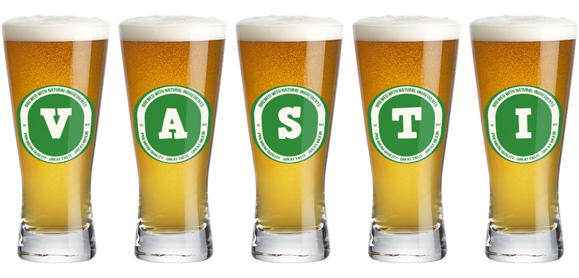 Vasti lager logo