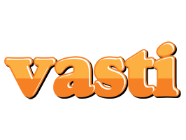 Vasti orange logo