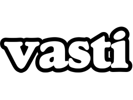 Vasti panda logo