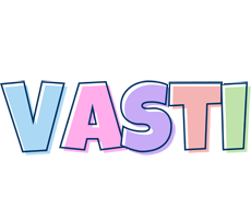 Vasti pastel logo