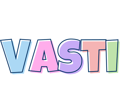 Vasti pastel logo