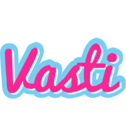 Vasti popstar logo