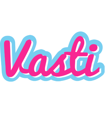Vasti popstar logo
