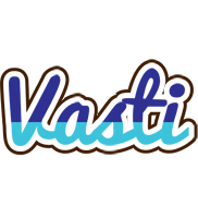 Vasti raining logo