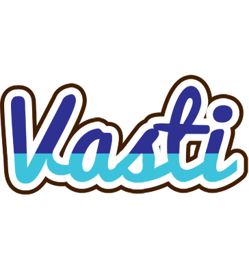 Vasti raining logo