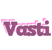 Vasti relaxing logo