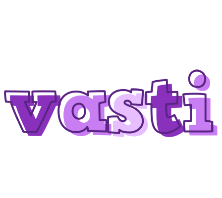 Vasti sensual logo
